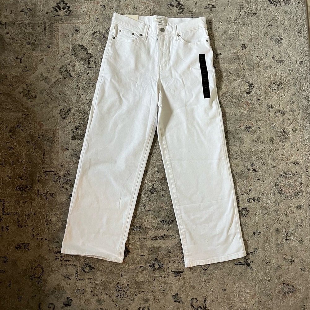 Banana Republic Womens High rise straight fit Jeans